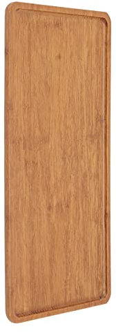 Vassoio per Pane Robusta Superficie Piatta Grano Originale Ampiamente Usato Piatto da Portata Design Carino (Piccolo)