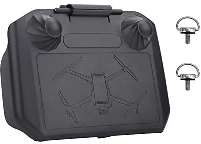 LICHIFIT 2-in-1 Remote Controller Protective Case Cover Skin Sun Hood Shade for DJI RC Pro Anti-scratch Screen Rocker Protector for DJI Mini 3 Controller Accessories