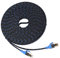 SOLUSTRE 107 Cavo Del Connettore Ethernet Cavo Internet Cavo Ethernet Intrecciato in Nylon Cavo Di Rete Del Computer Cavo Cat Ethernet Cavo Crossover Cavo Lan Cordone Doppia Schermatura