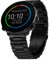 Hiseus Kompatibel mit Polar Vantage M/Vantage M2 Armband, Edelstahl Metall Ersatarmband Kompatibel mit Polar Grit X/Grit X Pro/Grit X Pro Titan (Schwarz)