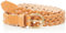 Wrangler Women's Braided Belt, Cognac, 90