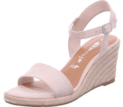 Tamaris Damen Sandaletten, Frauen Sandalen,TOUCHit-Fußbett