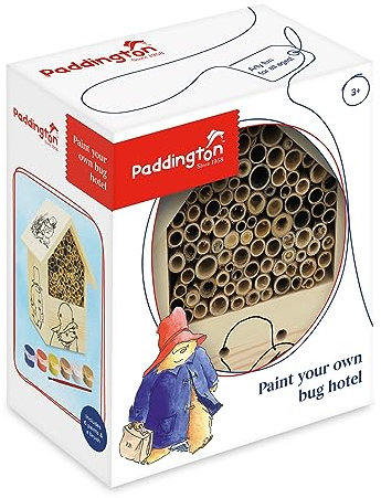Robert Frederick Paint Your Own Bug Hotel, Wood, Multicoloured, One Size