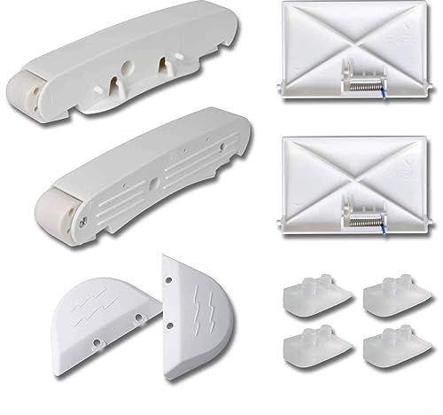 Poolreiniger-Ersatzteil-Kits, Ersatzteile kompatibel mit für Hayward AXV417WHP Poolreiniger-Set