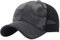 Basecap Herren Unisex Trucker Cap Schirmmütze Sonnenmütze Baseball Cap Neutral Camouflage Cap atmungsaktive Sport-Spitzenmütze Frauen Mann Outdoor-Netz StrickmützeSonnenschild Caps