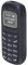 Mini Telefono Cellulare Doppia Scheda SIM Doppio Standby Pulsanti Grandi Lettore Musicale, Telefono Cellulare Sbloccato per Studenti Anziani (Blu)