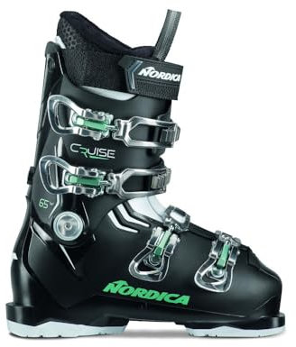 Nordica - Skischuhe The Cruise 65 W Schwarz Damen – Größe 39 – Schwarz