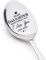 RFTWXHPN Christmas Birthday Gift Spoon for Daughter from Mom to My Daughter Gifts Never Forget that I Love You Spoons for Daughter Engraved Spoon for Daughters Daughter Coffee Tea Gift