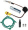 MACHSWON 24V Glühkerze Diesel Heizung Reparatur Standheizung Wartungsset für Eberspacher Espar Airtronic D2 D4 D4S Etagenheizung mit Siebsieb ersetzt 252069011300 252069100102 252069060001