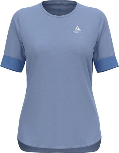 ODLO Fahrradtrikot Damen Ride 365 I Radtrikot Kurzarm I Fahrradshirt