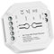 SEZO 100V-240V AC Triac LED Dimmer 2.4G RF Wireless PUSH Dimmer Steuerung, High Power Unterputz Dimmer for Heimintelligenz Led Dimmbare LED Lampen Kompatibel RC01RFB(Keine Fernbedienung)