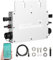 Jadeshay Micro Onduleur Solaire 800W Micro Onduleur PV 22-60V DC Entrée MPPT Onduleur Panneau Solaire WiFi pour système Solaire sur Balcon