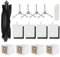 13-teiliges Ersatzteil für Eufy Saugroboter Modelle der Serie L50/L60 mit selbstentleerender Station, Zubehör-Set, Rollenbürste, Seitenbürsten, waschbare Filter, Staubbeutel