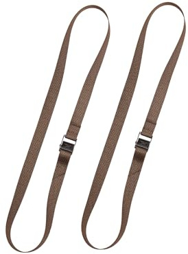 Savotta Pack Straps CAM Buckle 2 Stück braun 80cm