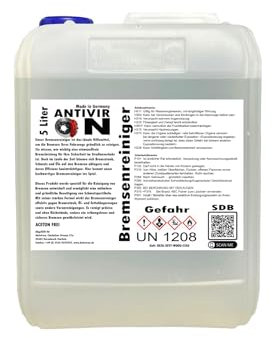 ANTIVIR ON Bremsenreiniger Entfetter Reiniger Montagereiniger Teilereiniger 1-25 Liter (5 Liter)