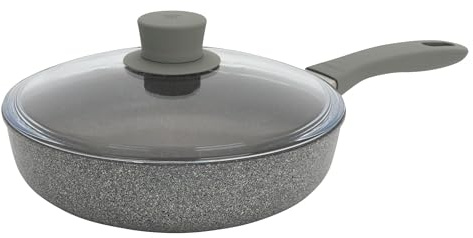 ZWILLING Parma Plus 2.6 Litre Non-Stick Aluminium Sauté Pan with Lid