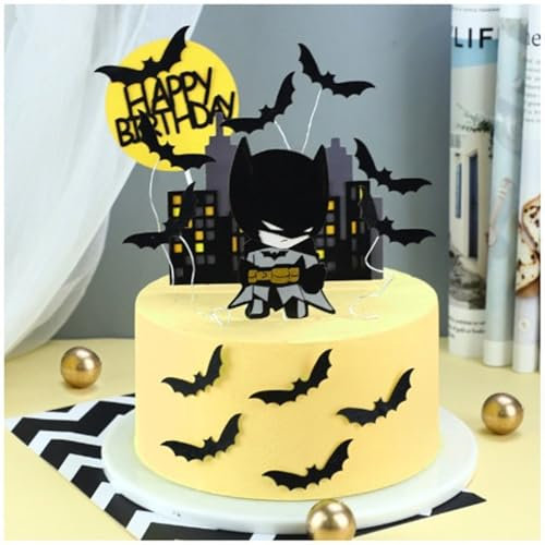 10 Stück Cake Decoration Torten Anime Figuren Kindergeburtstag,Kuchen Deko Cupcake Toppers,Anime Cake Topper,Partydekorationen für Anime Theme Party für Kinder Mädchen Junge