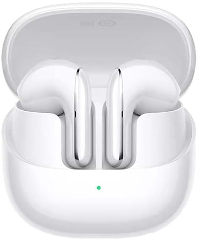 Xiaomi Buds 5 | Auriculares Inalámbricos Bluetooth con Cancelación de Ruido | Cascos Inalámbricos con 30h de Duración | Headphones con Triple Micrófono | Audífonos Blancos