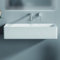 Lavello cucina moderno，lavatoio ceramica，vasca da bagno o lavelli da cucina，lavabo da giardino，Rubinetto a muro da incasso, con lavello a parete, di grande capacità, adatto per cucina, banco da lavoro