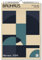 artboxONE Kalender 2025 Bauhaus Wandkalender A4 2025 Geometrie - Designkalender Wand