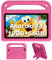 DMOAO para Niños 7 Pulgadas, Tablet Niños Android 14 con 5G Wi-Fi 6, 10GB RAM+64GB ROM(512GB SD), Octa-Core/Widevine L1/Control Parental/BT 5.0/3500mAh, Tablet Infantil con Funda Protectora, Rosa