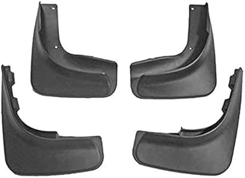BBYANG 4-teilige Auto-Schmutzfänger - passt für VW passt für Golf 6 MK6 2009-2012 Kotflügel vorn und hinten, Radspritzschutz, Schmutzfänger