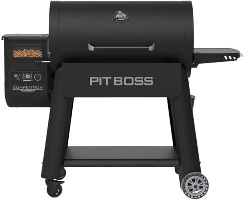 PIT BOSS - Barbecue à Pellets Competition Series 1600