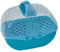 Transportbox für Kleintiere wie Meerschweinchen, Kaninchen usw. 36 x 25 x 29 cm Blau