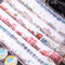 Washi Tape Stickers Set,6 Rolls PET Scrapbooking Zubehör Stickers,City Traffic Themed Aesthetic Stickers Decorative for Bullet Journal Zubehör,Journaling,Photo Album,Notebook,DIY(City Shuttle Series)