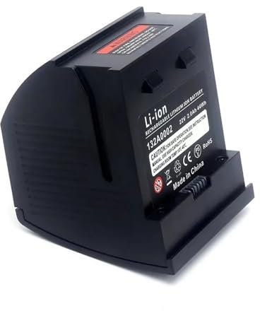 WZGLL 2000 MAh Staubsaugerakku, Lithium-Ionen-Akku (kompatibel Mit Bissell 132A0002 103A105 AR27 AR29 AR30 AR31) Akkuersatz