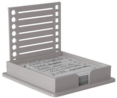 Haftnotizen-Etui, Haftnotiz-Spender Klebepad-Organizer-Etui,Kompakte Comp-Organizer-Box Für Haftnotizen Für Schlafzimmer, Arbeitszimmer