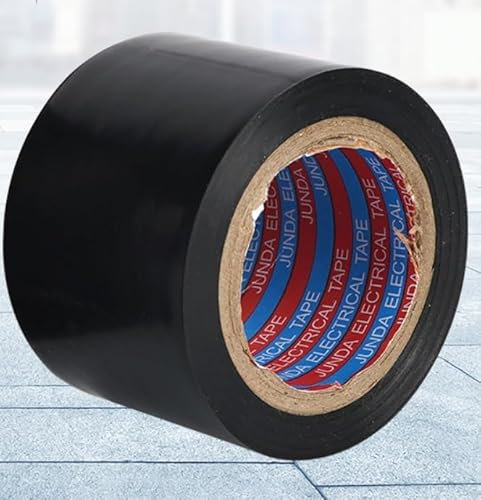 Vxiwscy Nastro Adesivo Impermeabile 827-00, Resistente ai Raggi UV e Temperature Estreme, per Riparazioni di Piscine e Superfici Bagnate, Tenuta Forte Sotto l'Acqua, 50 mm x 1,5 m