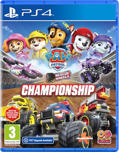 PAW Patrol™ Rescue Wheels™: Championship (PlayStation 4)