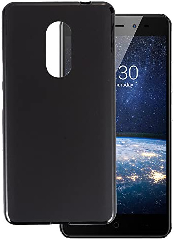 OAGELIM Schützende Telefonhülle für Neffos X1 - Schwarz