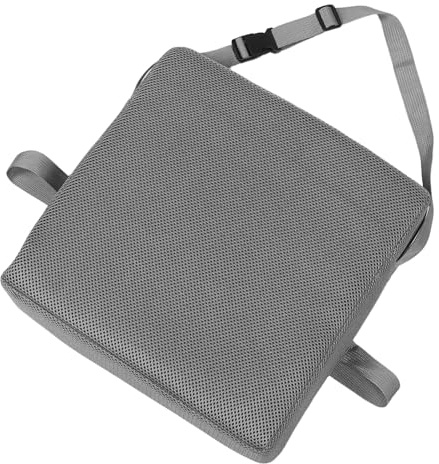 Mikinona Hochstuhl Sitzkissen Stuhlkissen Seat Cushion Sitzkissen Hochstuhl Sitzverkleinerer Für Die Sitzerhöhung Stuhlpolster Mesh Grey