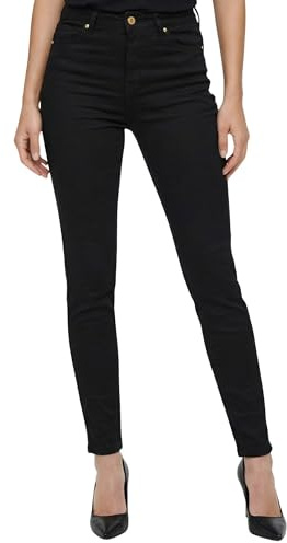 Tazzio Damen Jeans Skinny Fit, High Waist, Stretch, 5-Pocket-Style F138