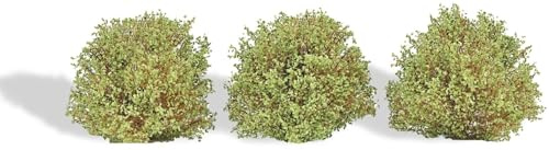 3606 H0 3 Büsche Frühling