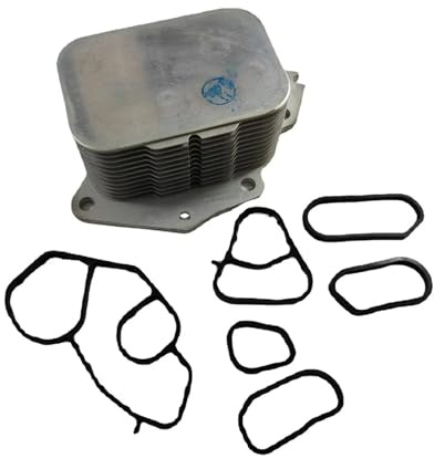 Convient Pour Peugeot 207 307 308 Partner 1.6 HDi. 90 110436, 1103K2 Refroidisseur D'huile Refroidisseur d'huile moteur