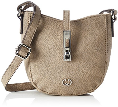 Gerry Weber Damen Side By Side Shoulderbag Svz Schultertasche Braun (latte macchiato)