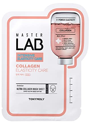 Tony Moly Master Lab Intensive Nutrition Sheet Mask, Collagen, SS05040500