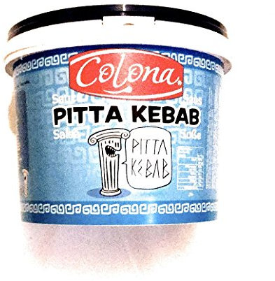 SAUCE PITTA KEBAB EN SEAU DE 4.5L COLONA - YAMIZ DISTRIBUTION