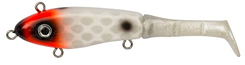 ABU GARCIA Mchybrid Baby 80mm Red Head Svz