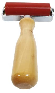 Lötkolben Set - Lötlampe mit Piezozündung - Dachrinnen Lötset - Schweißbrenner - Lötzubehör - Silikon-Andrückroller - Andruckwalze für Dachdecker - Masse: 30 x 90 mm - Gewicht: 394g - EXPRESS