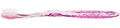 Novacare Zahnbürste mit veredelten Silberborsten (pink)