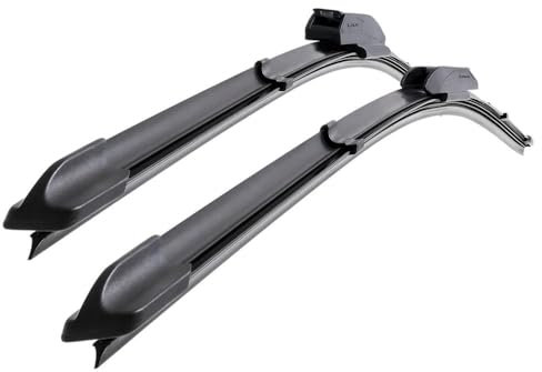 Mossa Escobillas limpiaparabrisas para la luna delantera adecuadas para Opel Zafira A (03.1999-07.2005) - escobillas plana