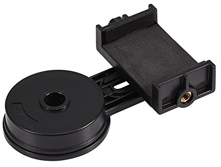 Adattatore Universale per Telefono, Binoculare/Monoculare/Telescopio/Microscopio/Cannocchiale, Staffa di Montaggio per e Altri Telefoni Cellulari