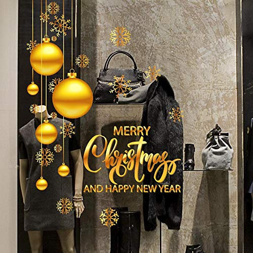 kina FVNT0016 Deko-Band für Weihnachten – Maße 130 x 30 cm – Vitrine Negozi, Stickers, Aufkleber, Weihnachten