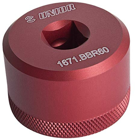 UNIOR Bottom Bracket Socket BBR60: Red
