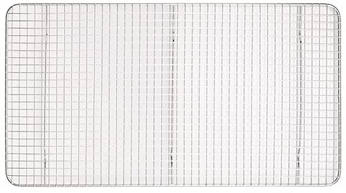 Winco Pan Grate for Full-size Steam Pan,10 X 18, Stainless Steel
