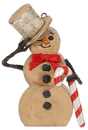 Hallmark Keepsake Weihnachts-Schneemann-Ornament für 2019